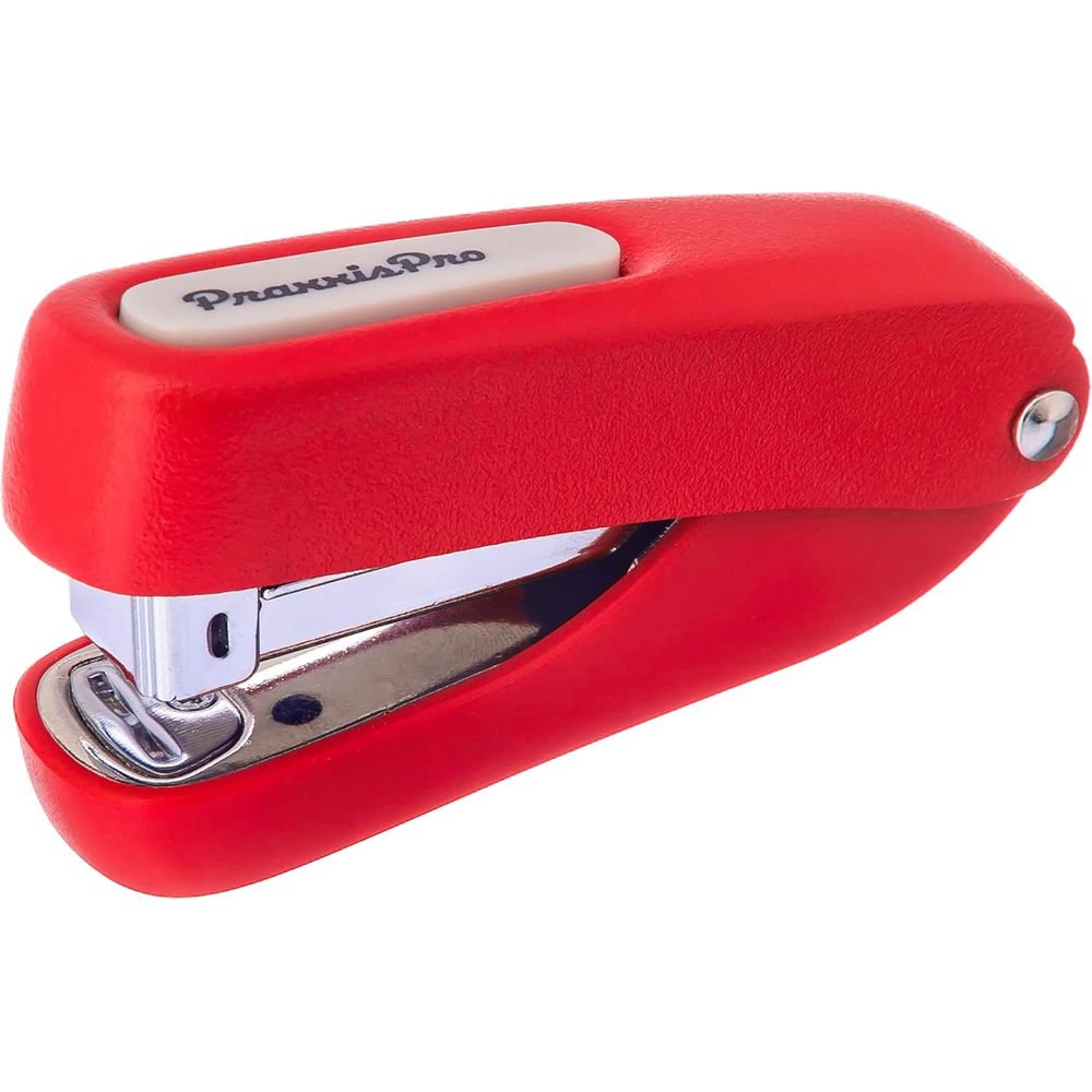 Stapler Half Strip - Compact, Colorful Half-Strip Mini Stapler for