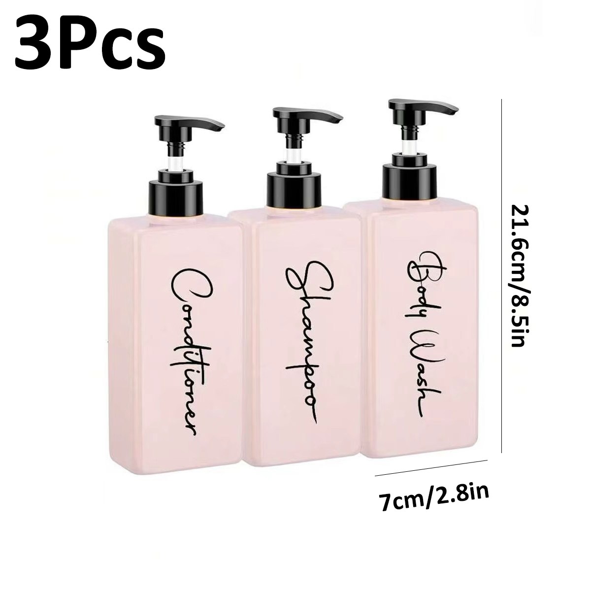3-Pack 400ml Soap Dispenser wi - Gel Refill Pack 评论和价格