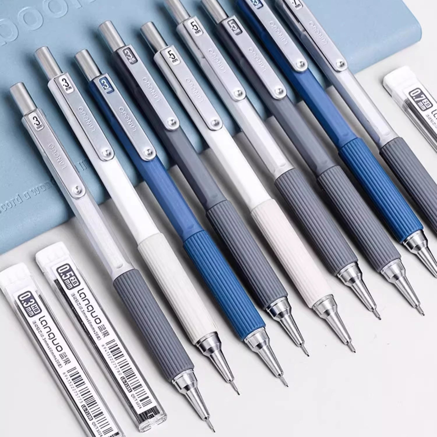 0.3 0.5 0.7 mm Mechanical Penc - Mechanical Pencil 0.3 评论和价格
