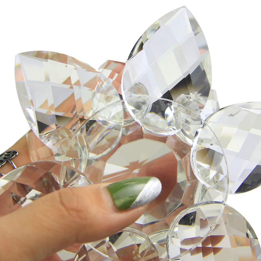 60mm-200mm Crystal Swan Lotus  - Book Weight Glass 评论和价格