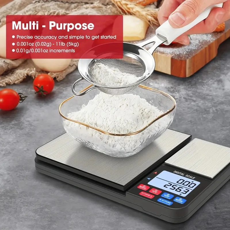 1pc Digital Kitchen Scale for  - Tape Dispenser Weighted 评论和价格