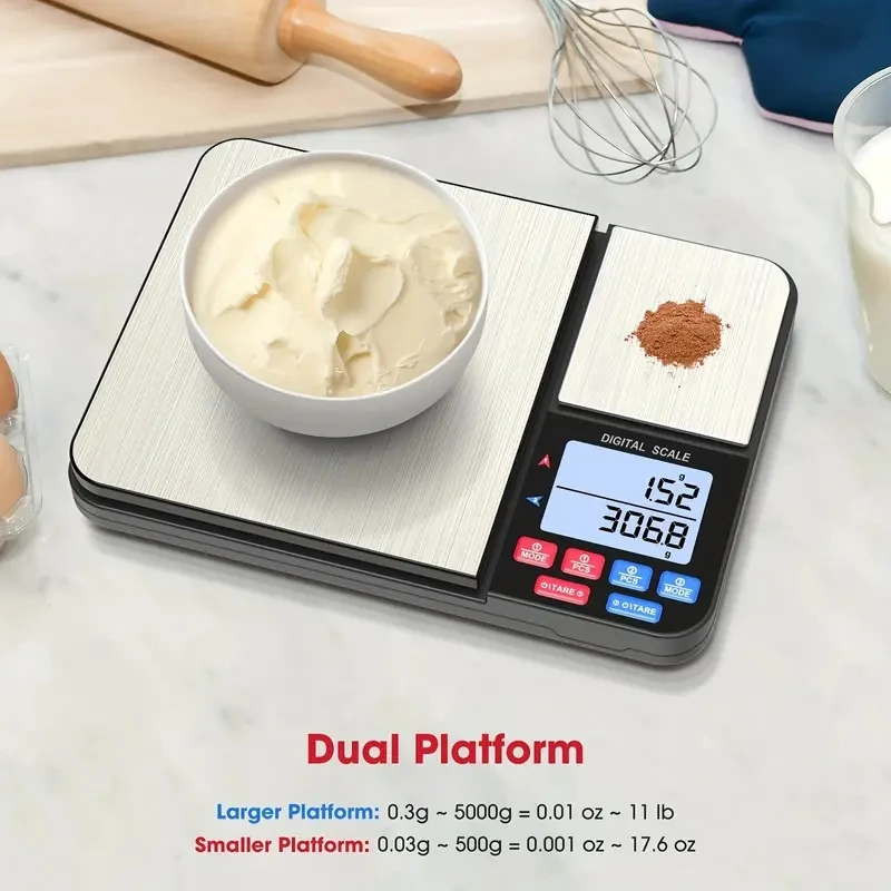 1pc Digital Kitchen Scale for  - Tape Dispenser Weighted 评论和价格