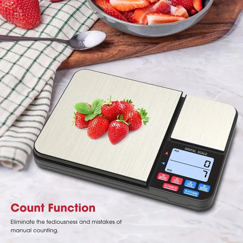 1pc Digital Kitchen Scale for  - Tape Dispenser Weighted 评论和价格
