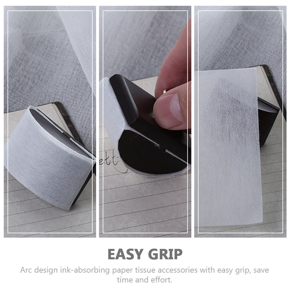 2Pcs Wood Rocker Blotter Porta - Ink Blotter Paper 评论和价格