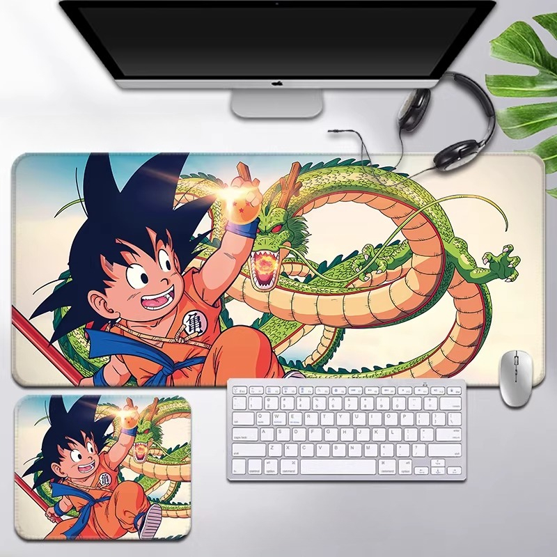 Leather Son Goku Super Gaming  - Leather Desk Pad 评论和价格