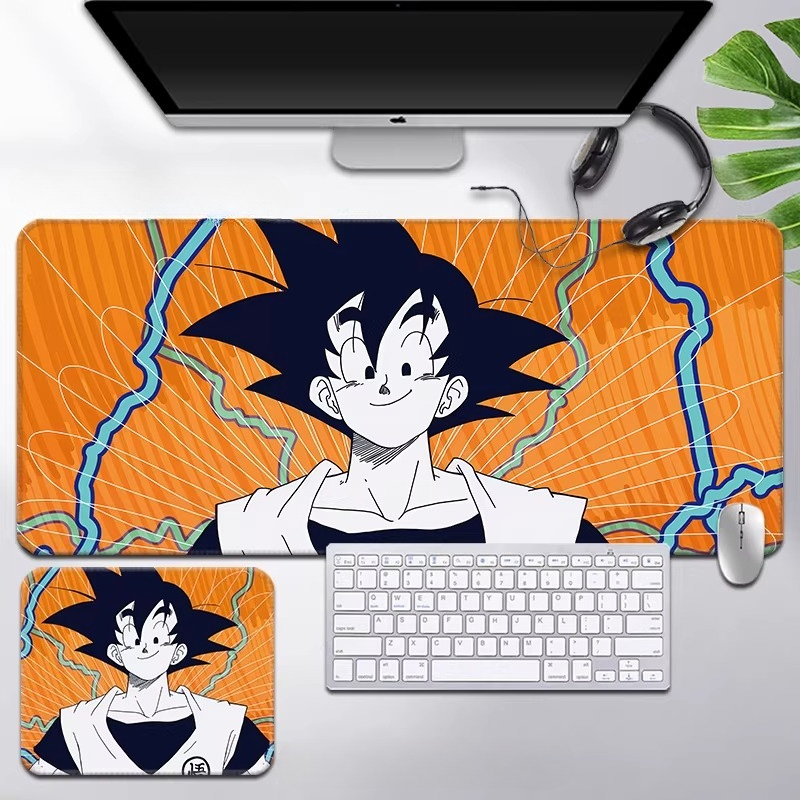 Leather Son Goku Super Gaming  - Leather Desk Pad 评论和价格