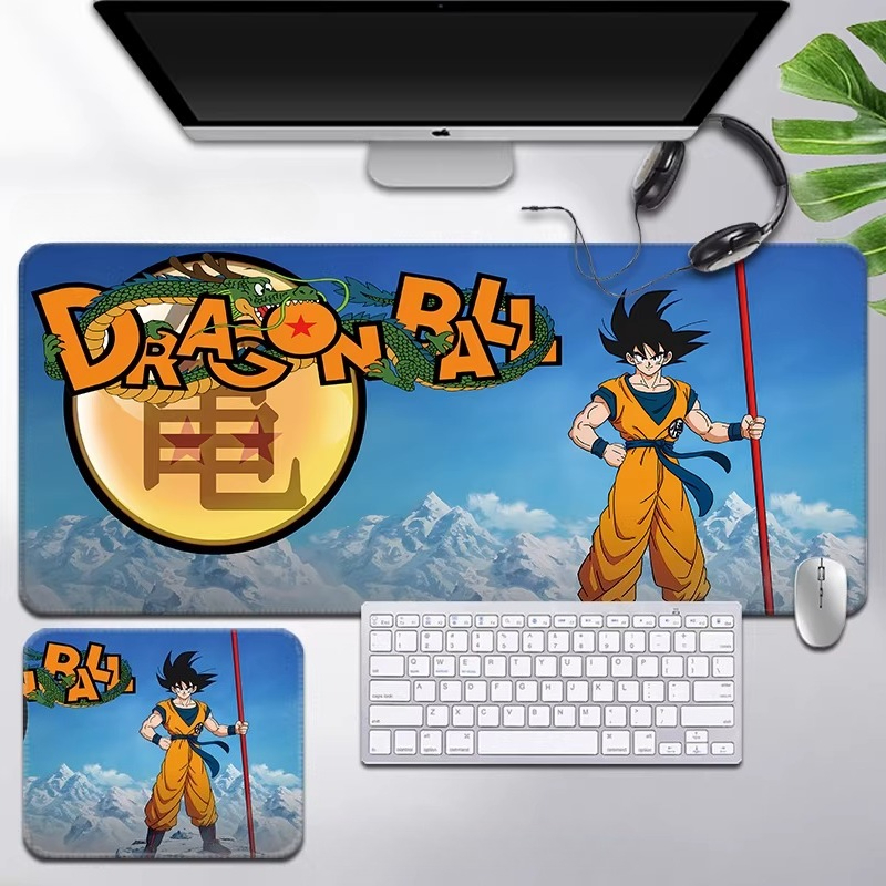 Leather Son Goku Super Gaming  - Leather Desk Pad 评论和价格