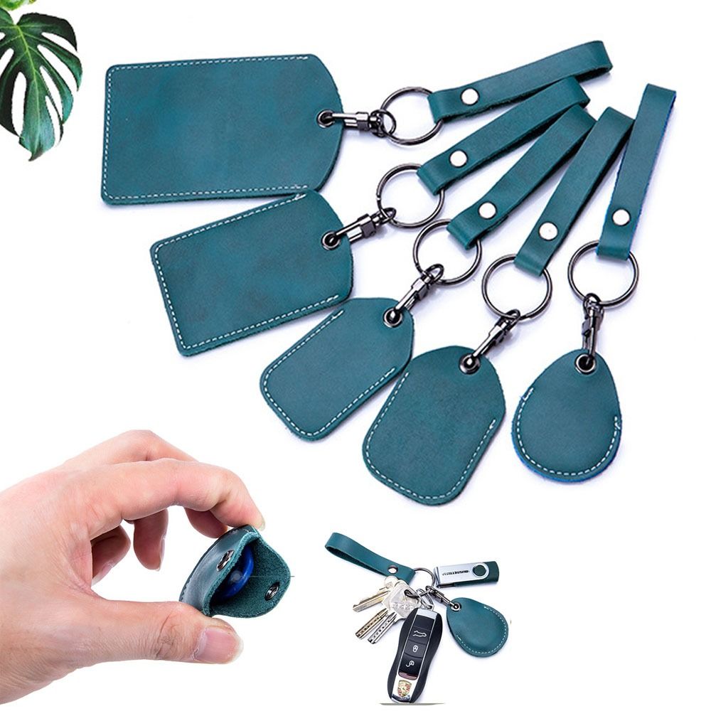 Leather Key Holder Cow Leather - Card Index Box 评论和价格