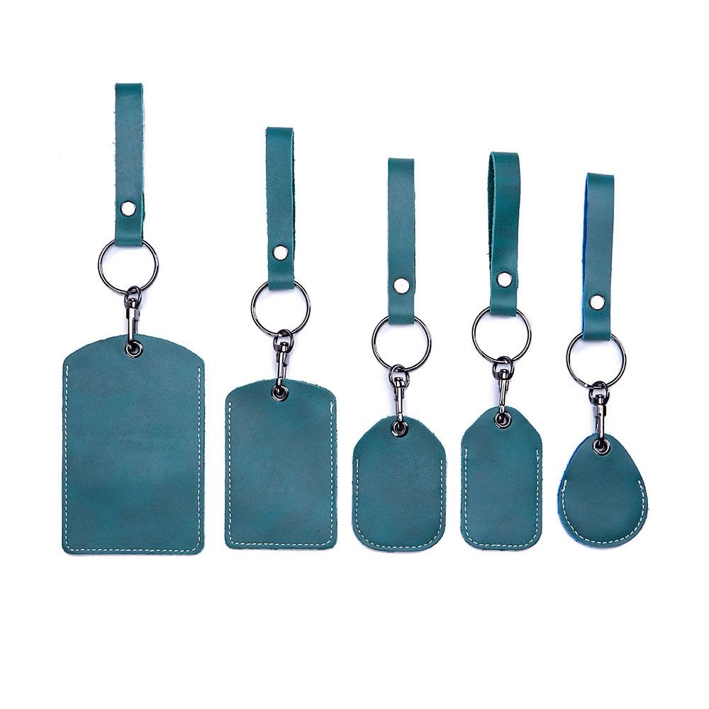 Leather Key Holder Cow Leather - Card Index Box 评论和价格