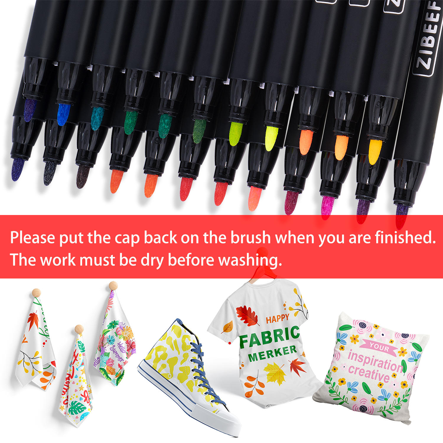 12/24 Color Fabric Markers-Fin - Correction Pen Fine 评论和价格
