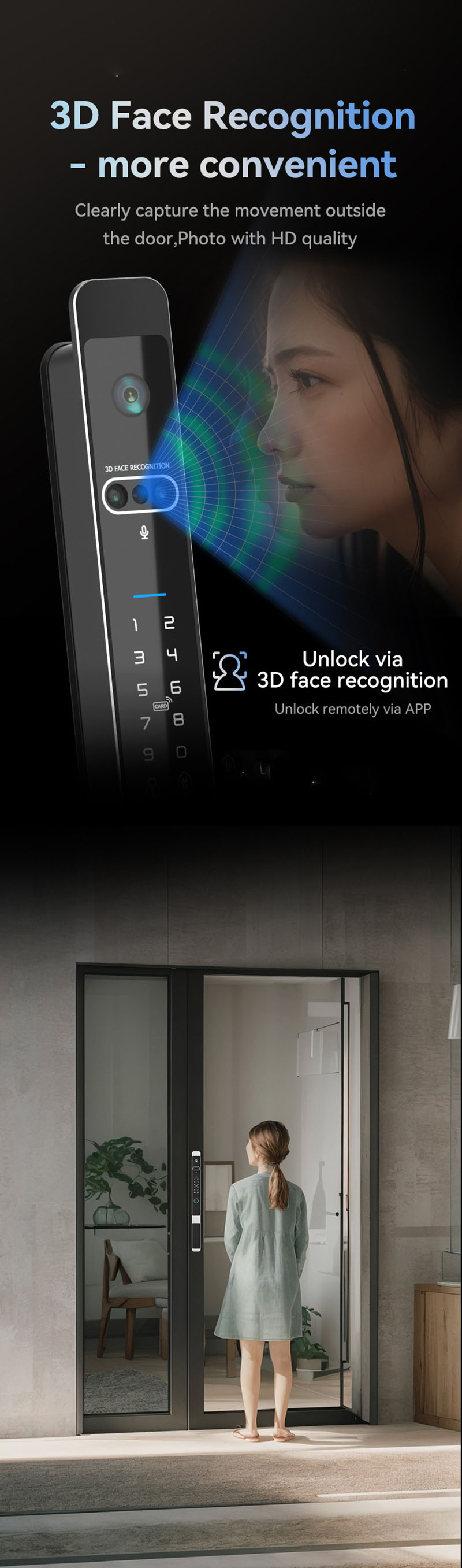 Camera video intercom Waterpro - Letter Opener Brass 评论和价格