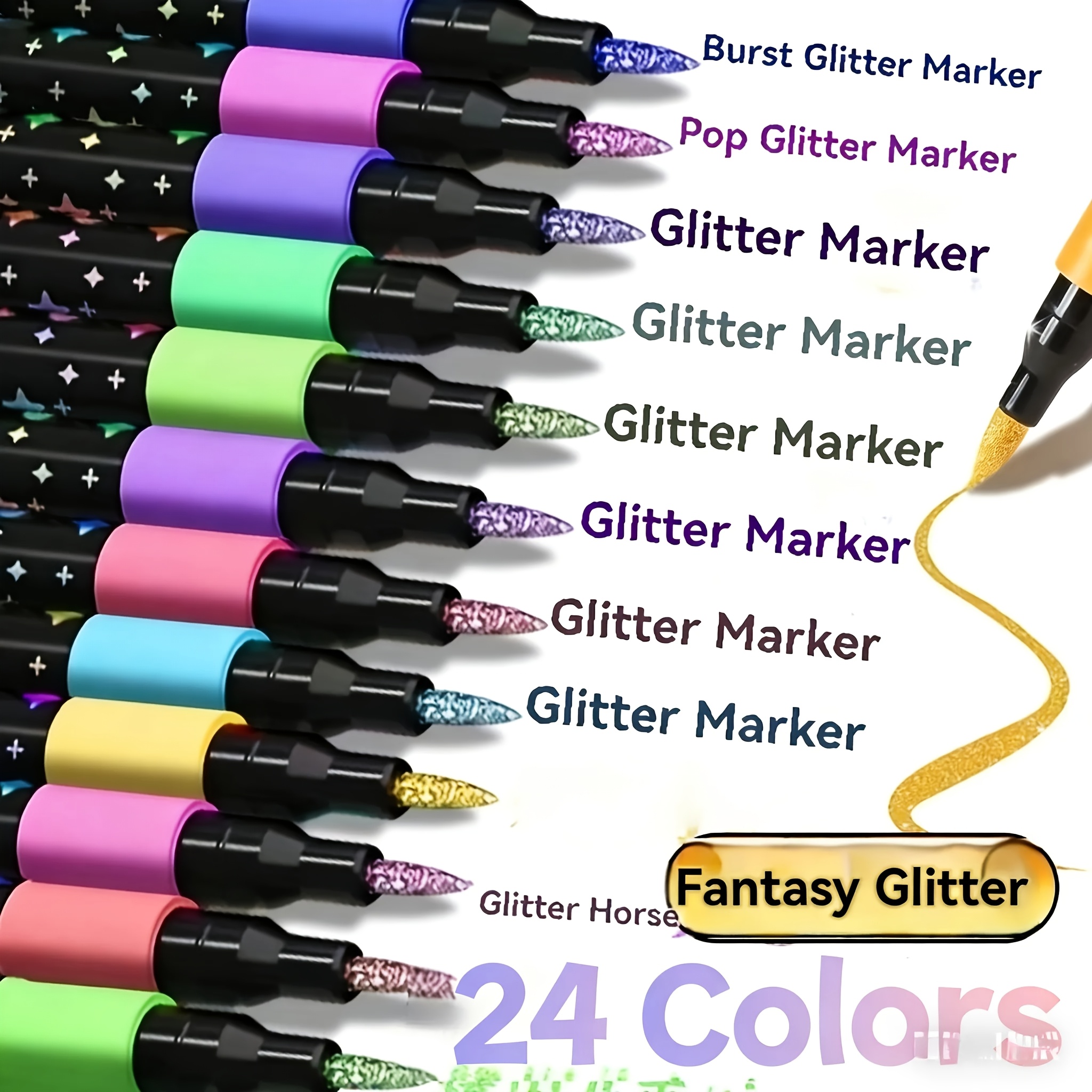 24/48 Color Double-Ended Glitt - Correction Pen Fine 评论和价格