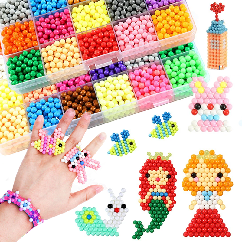 Magical Water Sticky Beads Toy - Paper Weight Crystal 评论和价格