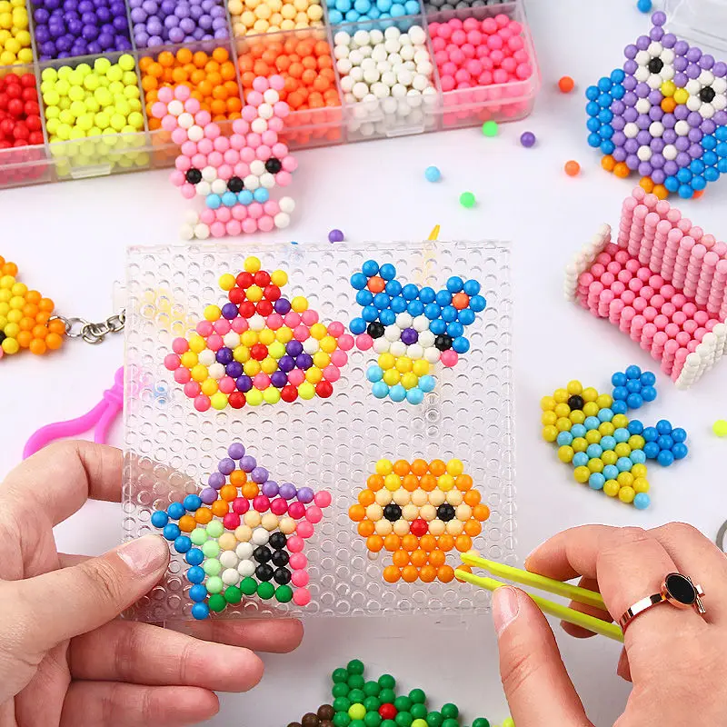 Magical Water Sticky Beads Toy - Paper Weight Crystal 评论和价格
