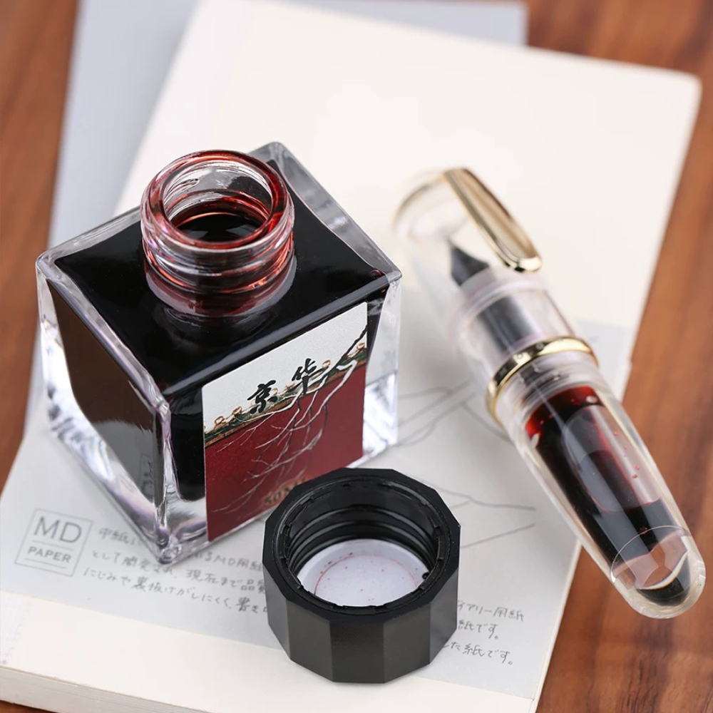 MAJOHN 50ml Fountain Pen Ink V - Fountain Pen Bottled Ink 评论和价格