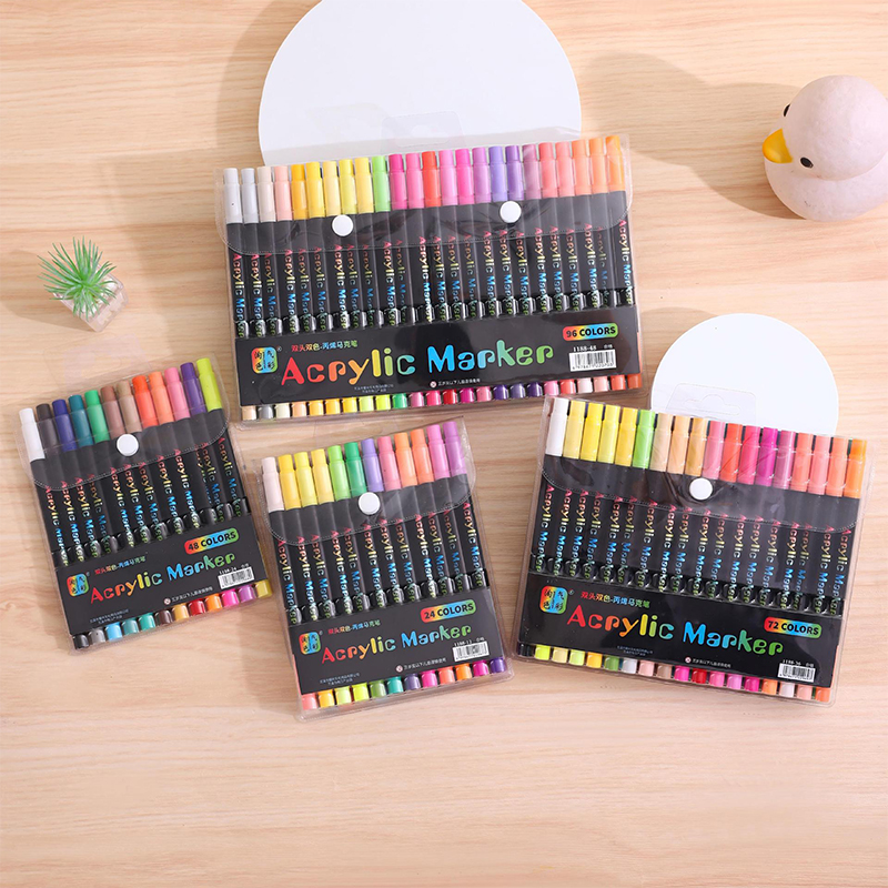 24-120Colors Art Use Acrylic P - Correction Pen Fine 评论和价格