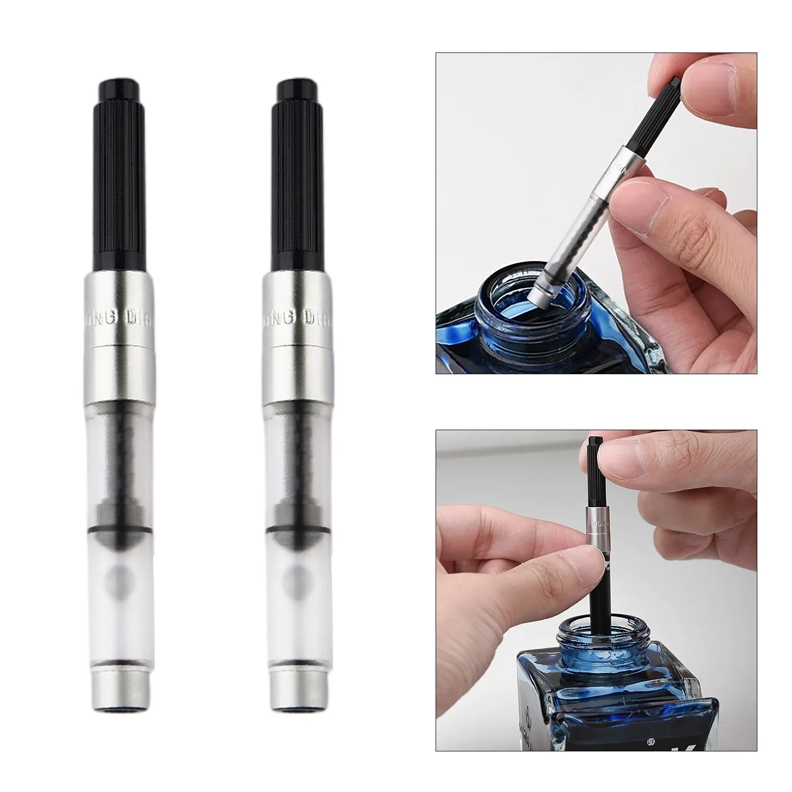 2pcs Rotary ink Absorber Fille - Fountain Pen Bottled Ink 评论和价格