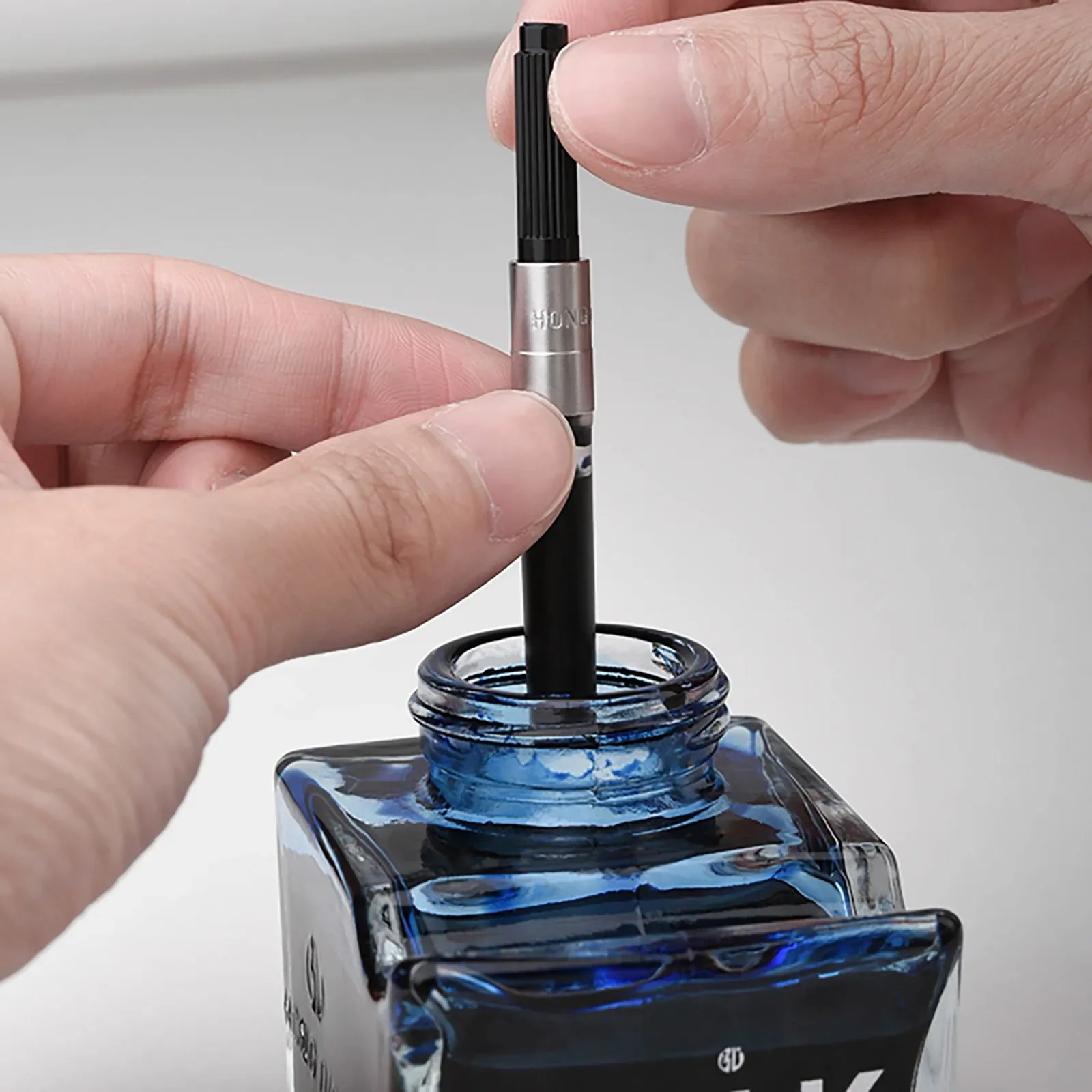2pcs Rotary ink Absorber Fille - Fountain Pen Bottled Ink 评论和价格