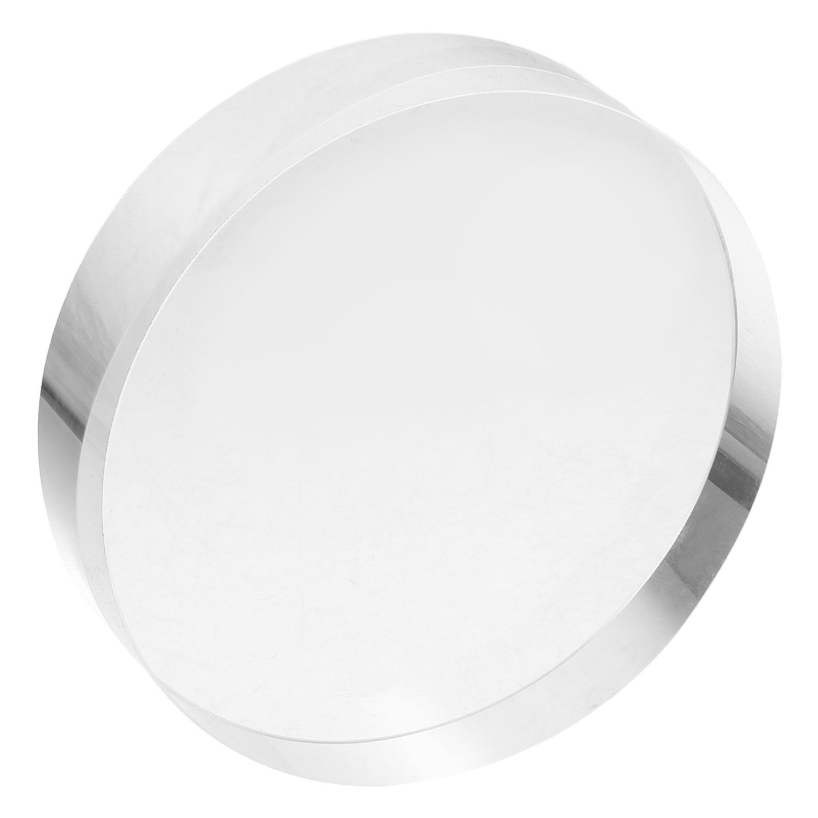 3.15 Inch Round Clear Crystal  - Book Weight Glass 评论和价格