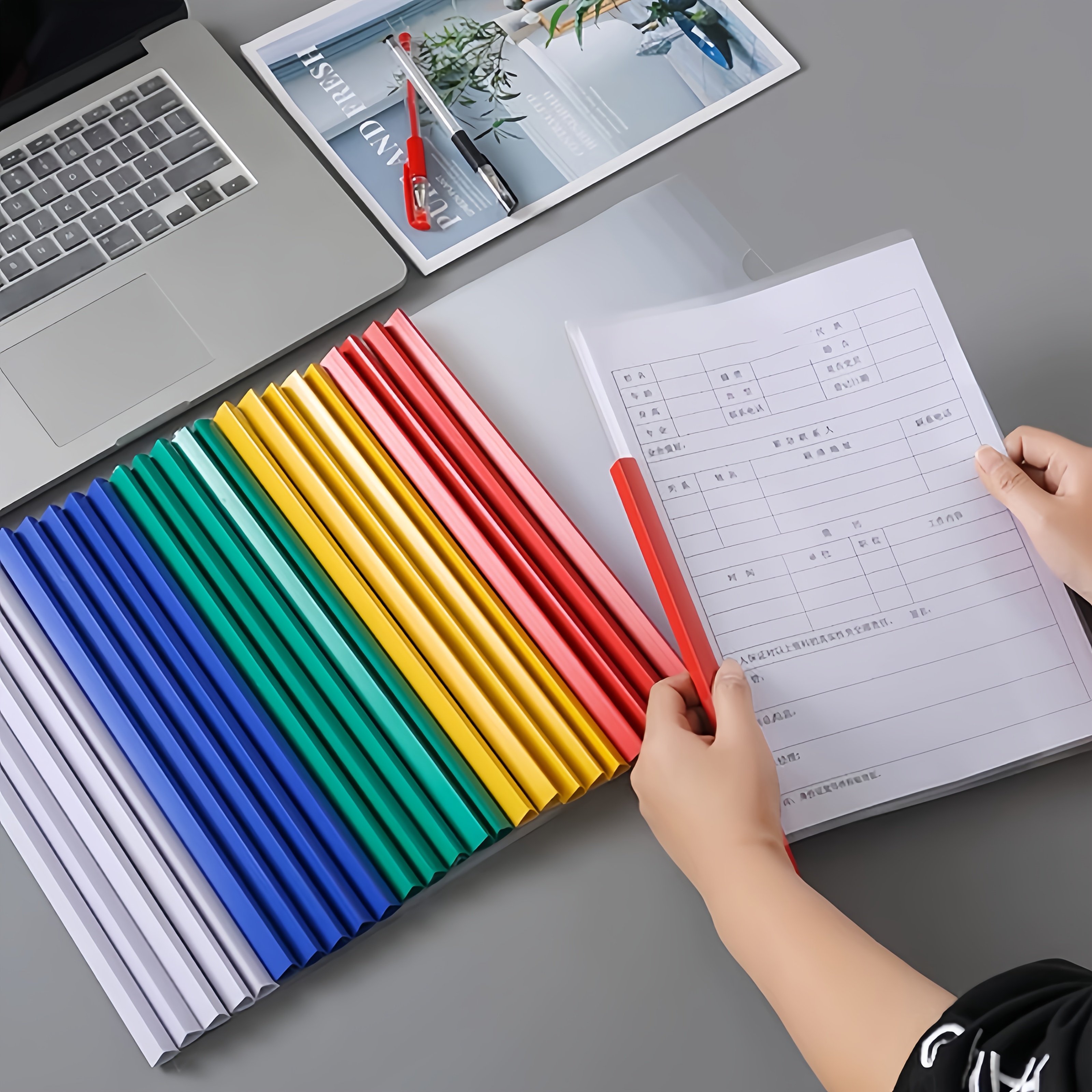 20pcs , Folders, Lever Clips,  - Binder A4 Lever 评论和价格