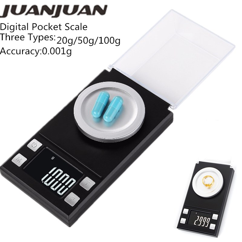 20/50/100g 0.001g Digital Jewe - Tape Dispenser Weighted 评论和价格