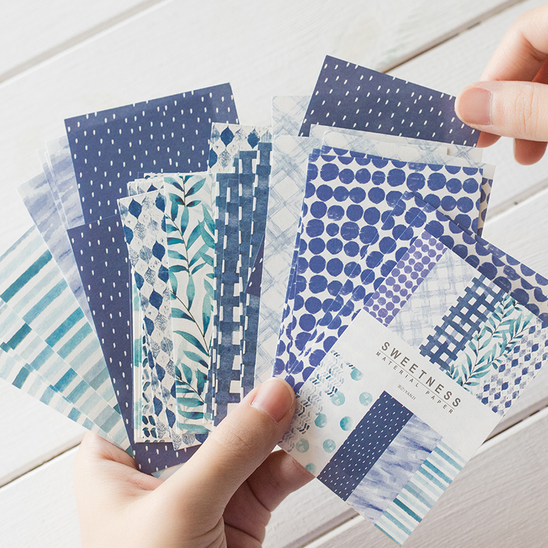 50 Pcs Kawaii Ins Paper Card D - Ink Blotter Paper 评论和价格
