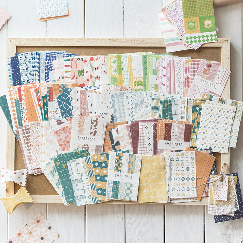 50 Pcs Kawaii Ins Paper Card D - Ink Blotter Paper 评论和价格