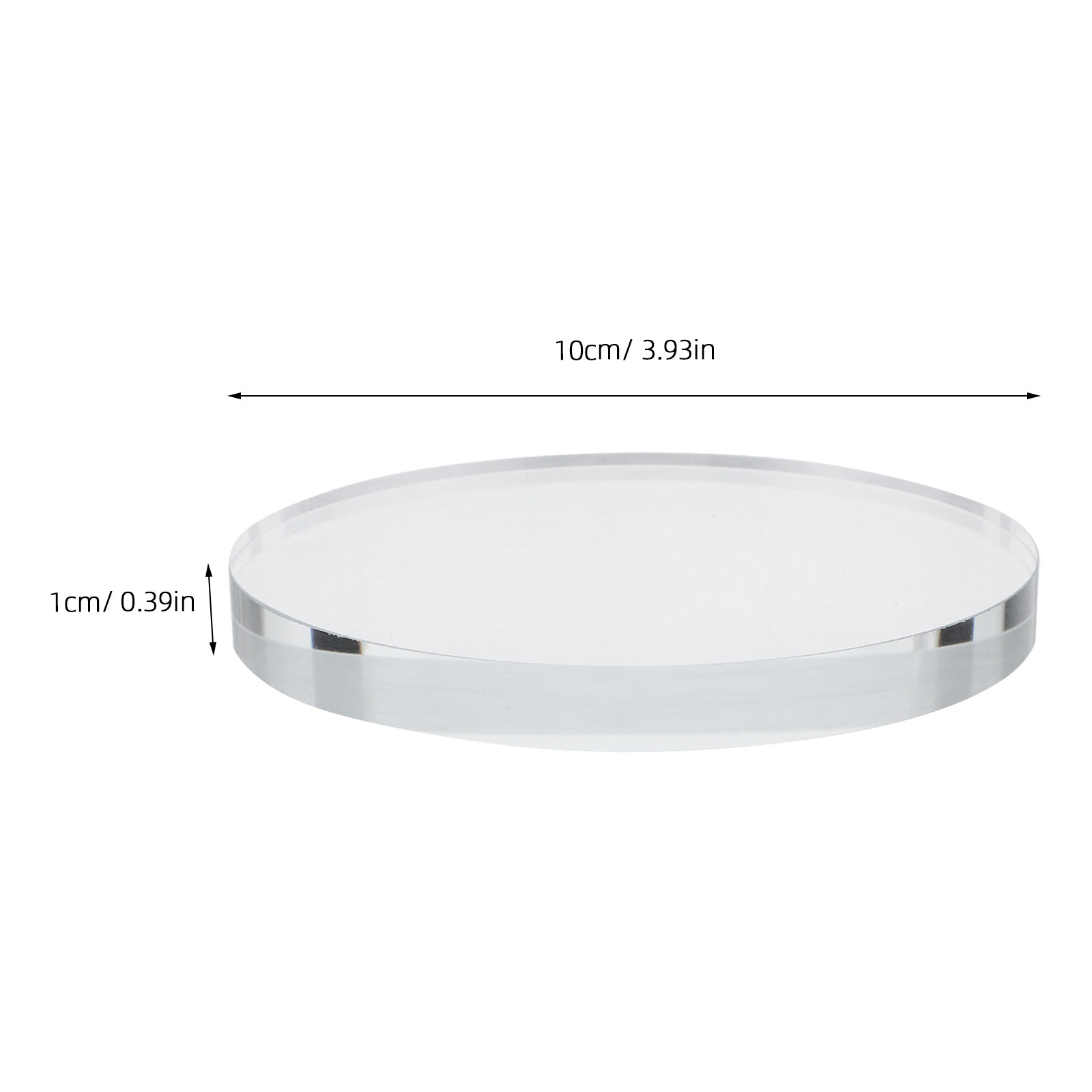 Clear Round Crystal Paperweigh - Paper Weight Crystal 评论和价格