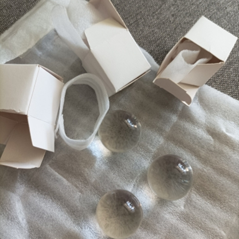 50mm Colors Crystal Ball Photo - Book Weight Glass 评论和价格