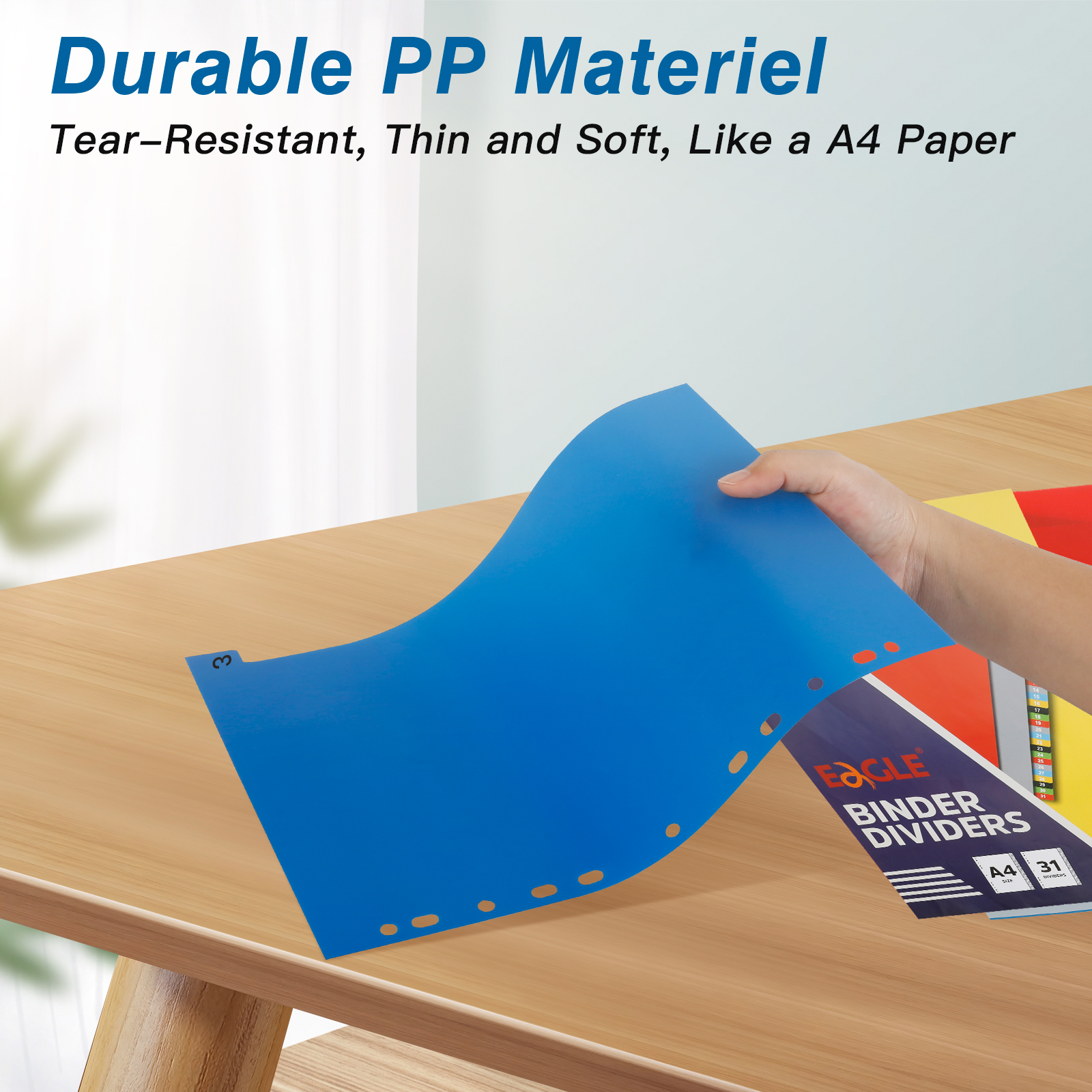 EAGLE A4 Binder Index Divider  - Binder A4 Lever 评论和价格