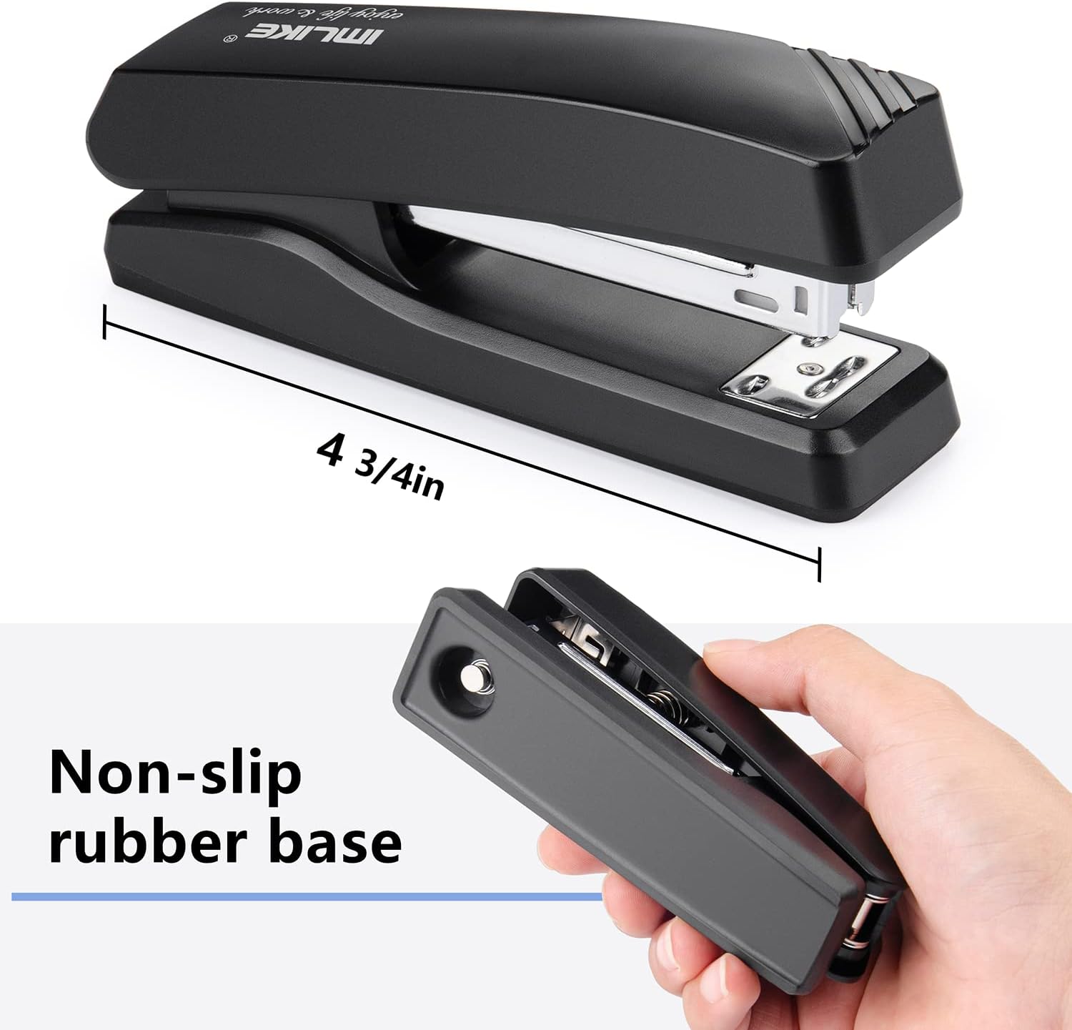 Half Strip Desk Stapler 2-Pack - Stapler Half Strip 评论和价格