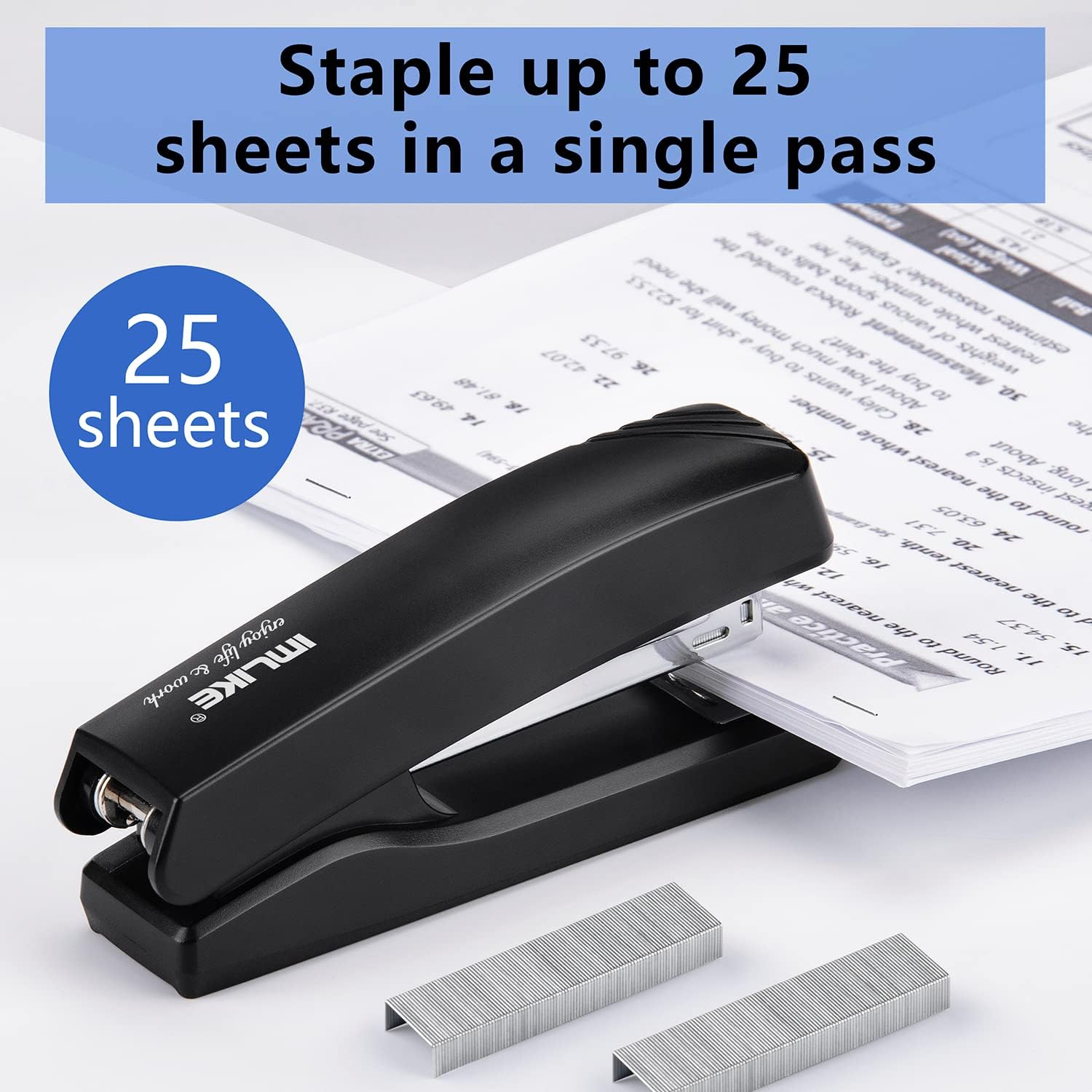 Half Strip Desk Stapler 2-Pack - Stapler Half Strip 评论和价格