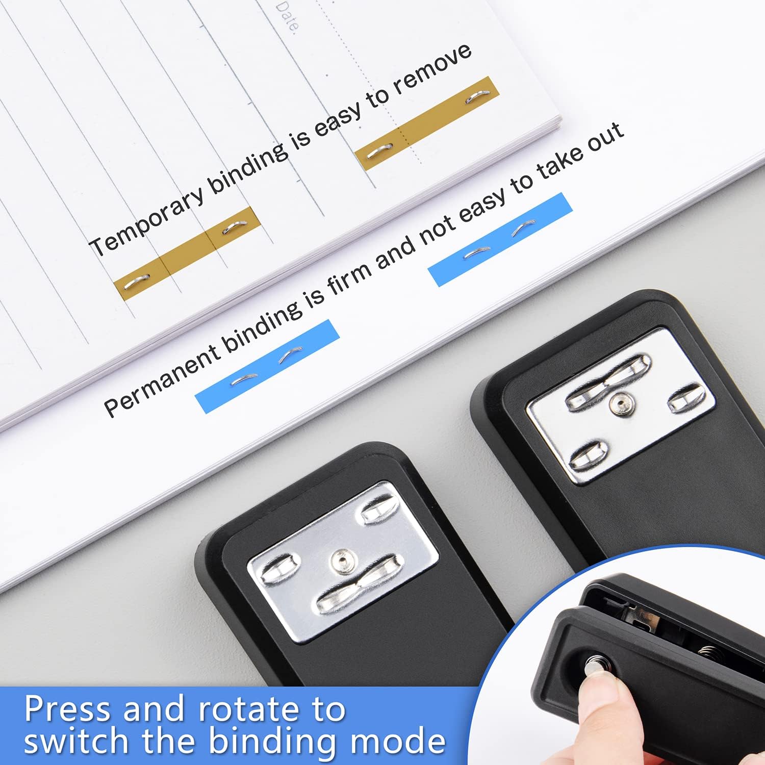 Half Strip Desk Stapler 2-Pack - Stapler Half Strip 评论和价格