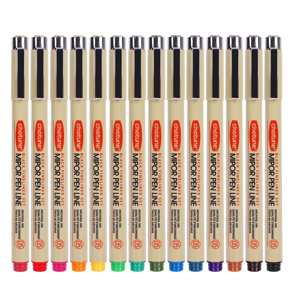 Precision Micro-Line Pens, Set - Archive Box Set 评论和价格