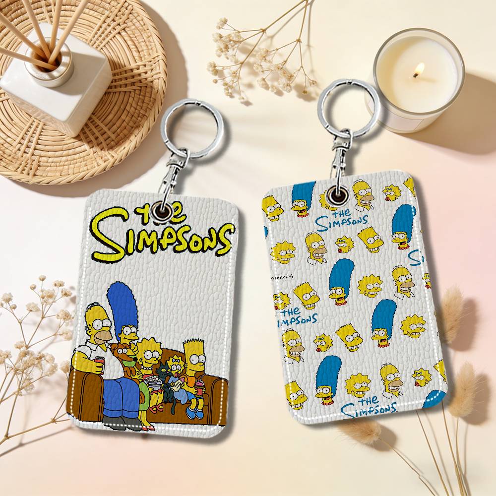 Cartoon The S-Simpsons Leather - Card Index Box 评论和价格