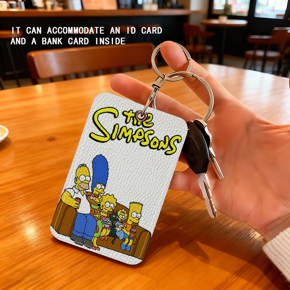 Cartoon The S-Simpsons Leather - Card Index Box 评论和价格
