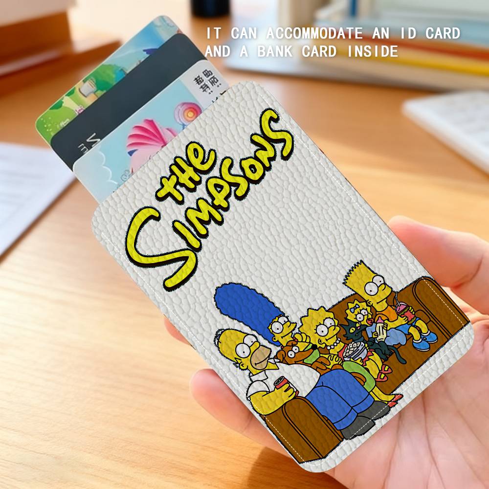 Cartoon The S-Simpsons Leather - Card Index Box 评论和价格