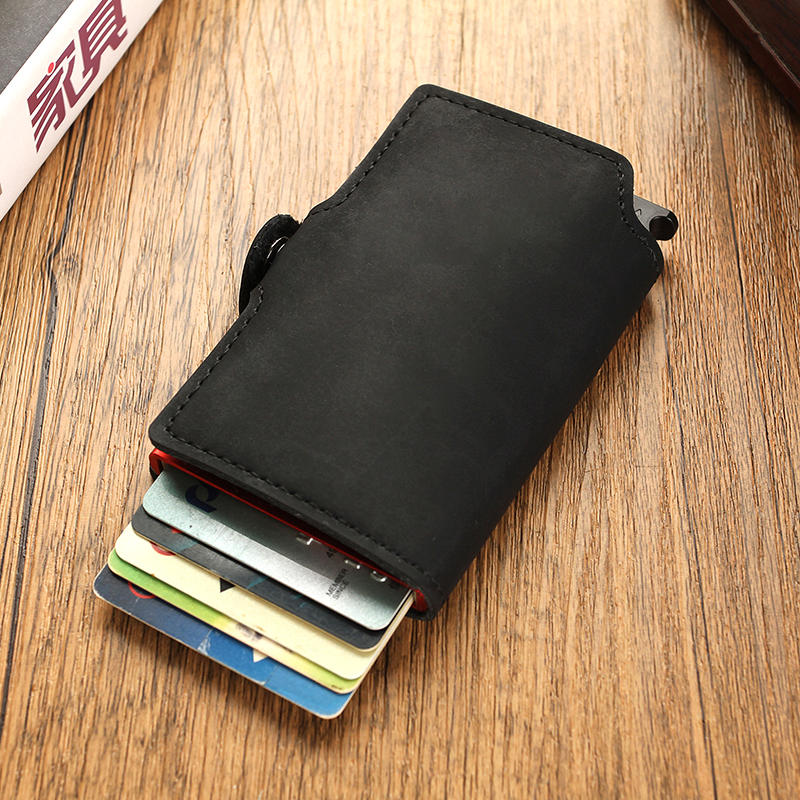 Slim Business Card Holder Men  - Index Card Holder 评论和价格