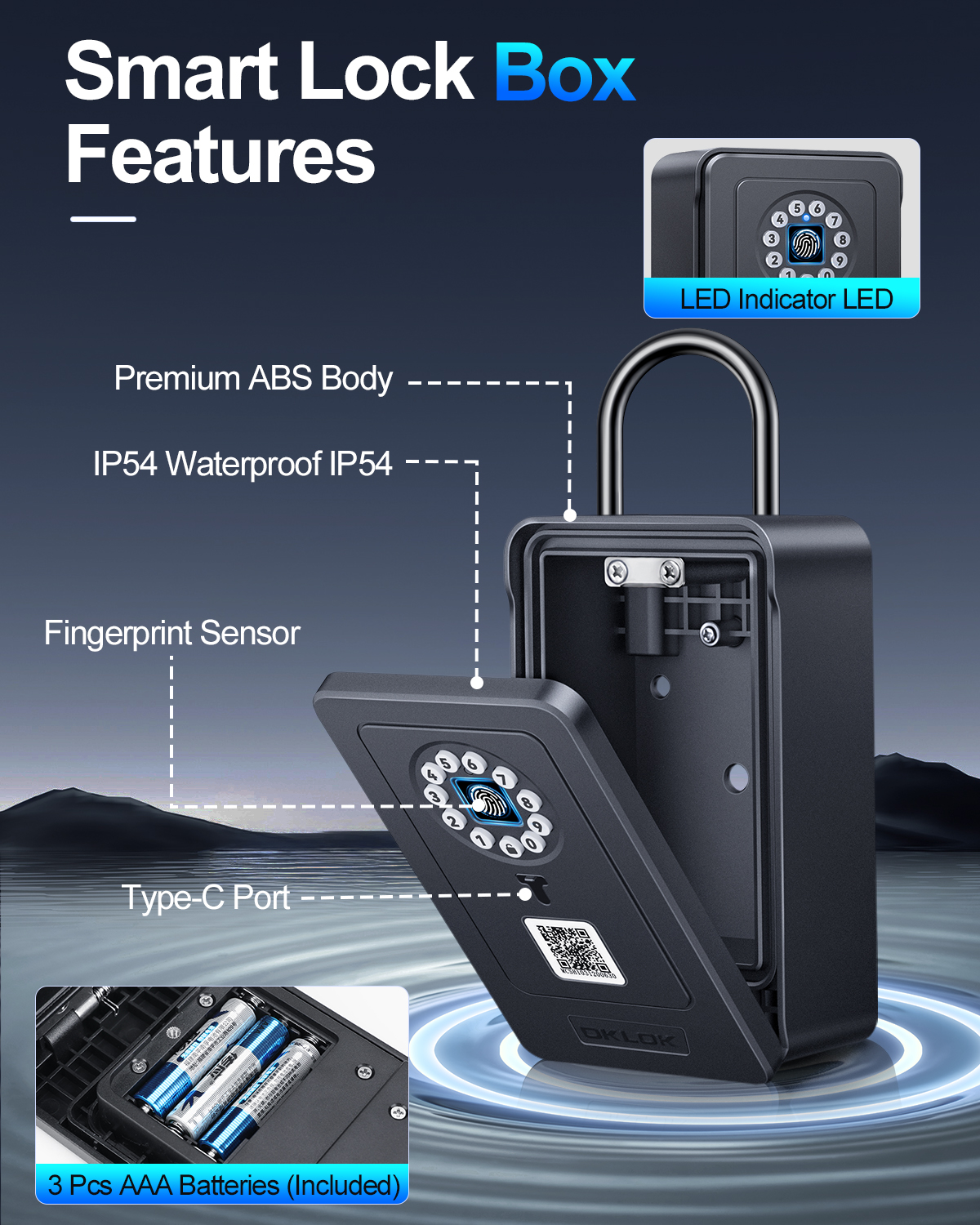 Hollarm Fingerprint Password S - Card Index Box 评论和价格