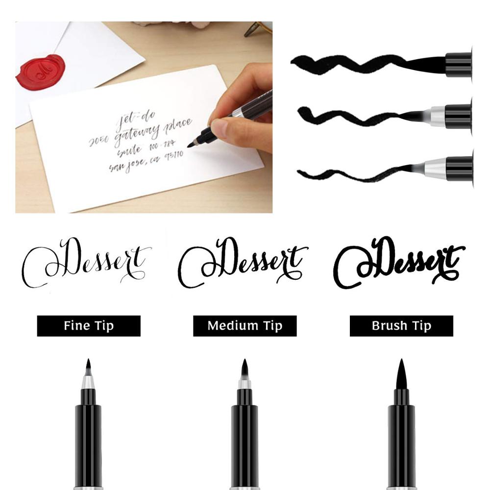 3pcs Calligraphy Pen Set Fine  - Correction Pen Fine 评论和价格