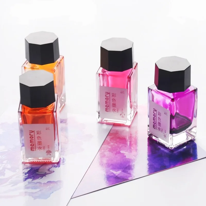 5ml 24 Colors Fountain Pen Ink - Fountain Pen Bottled Ink 评论和价格