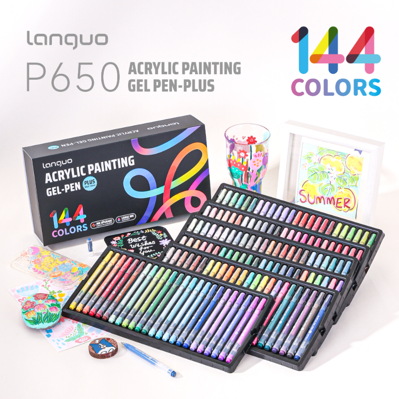Languo 3D Stereo Diary Pen - 5 - Correction Pen Fine 评论和价格