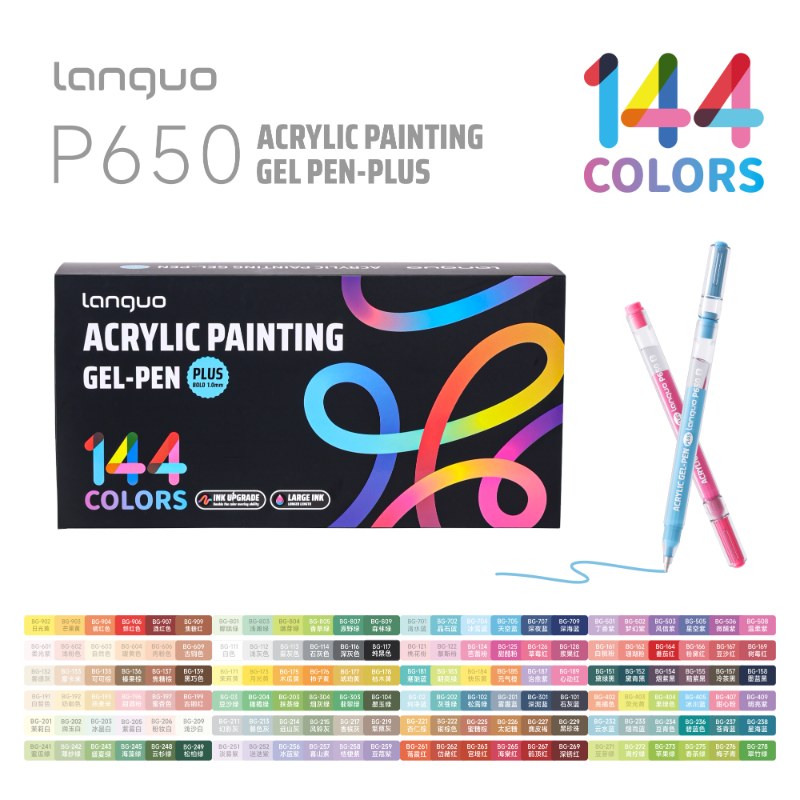 Languo 3D Stereo Diary Pen - 5 - Correction Pen Fine 评论和价格