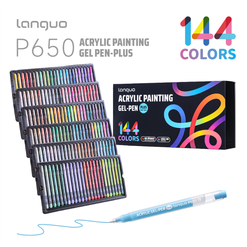 Languo 3D Stereo Diary Pen - 5 - Correction Pen Fine 评论和价格