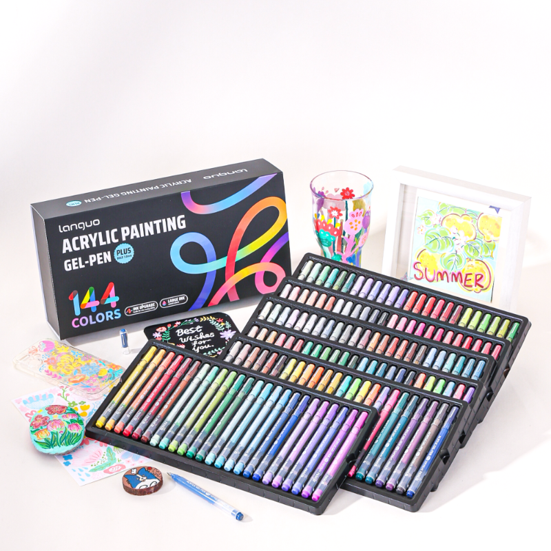 Languo 3D Stereo Diary Pen - 5 - Correction Pen Fine 评论和价格