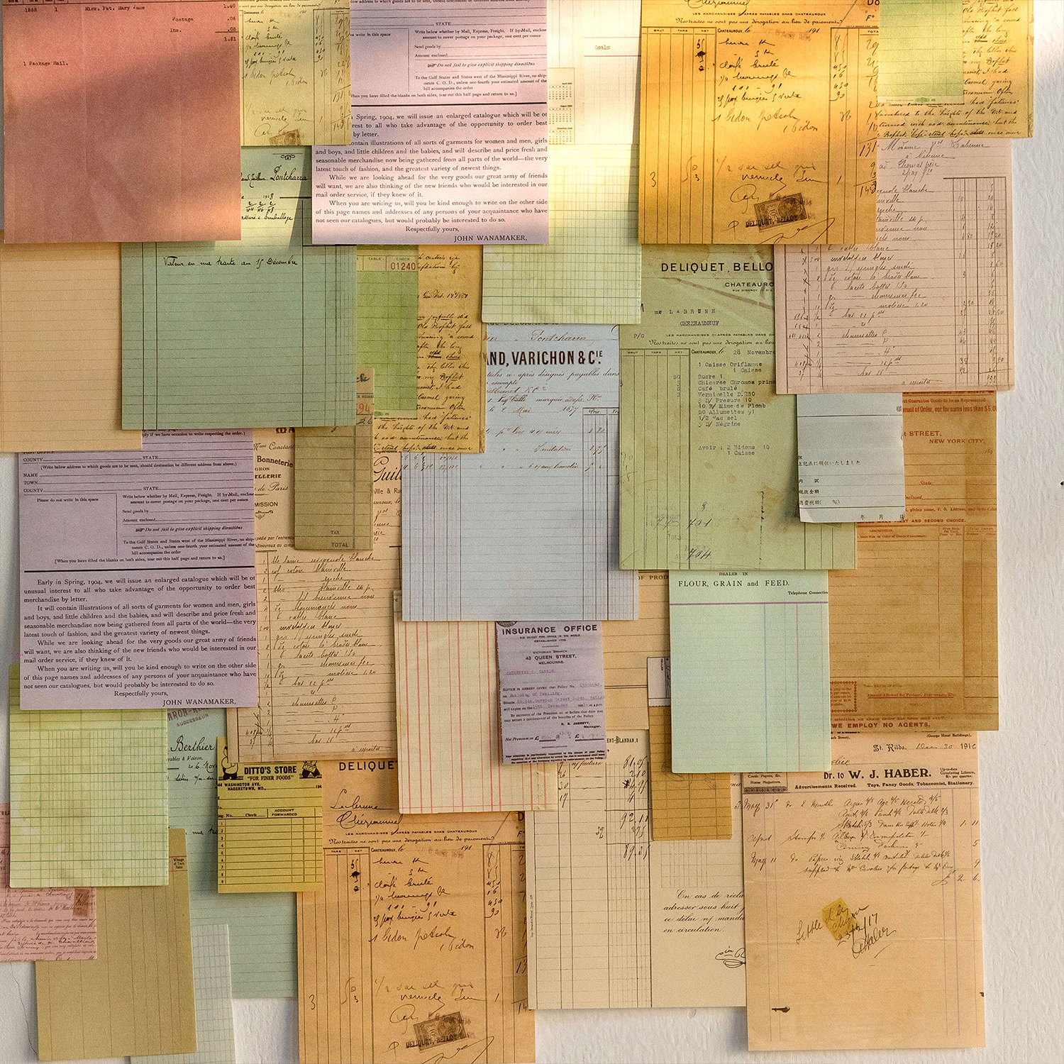 100pcs/pack Decor Scrapbook Vi - Ink Blotter Paper 评论和价格