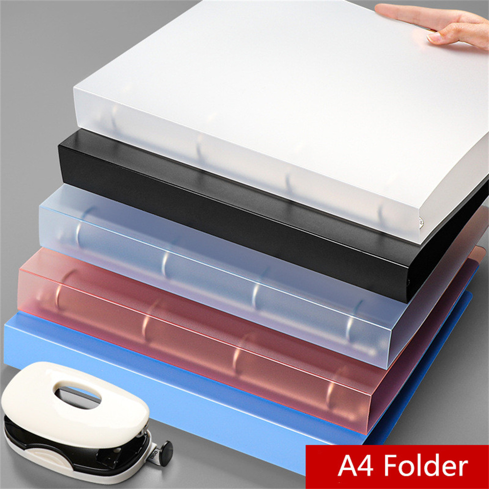 A4 Binder 4 Hole Binder D-Type - Binder A4 Lever 评论和价格