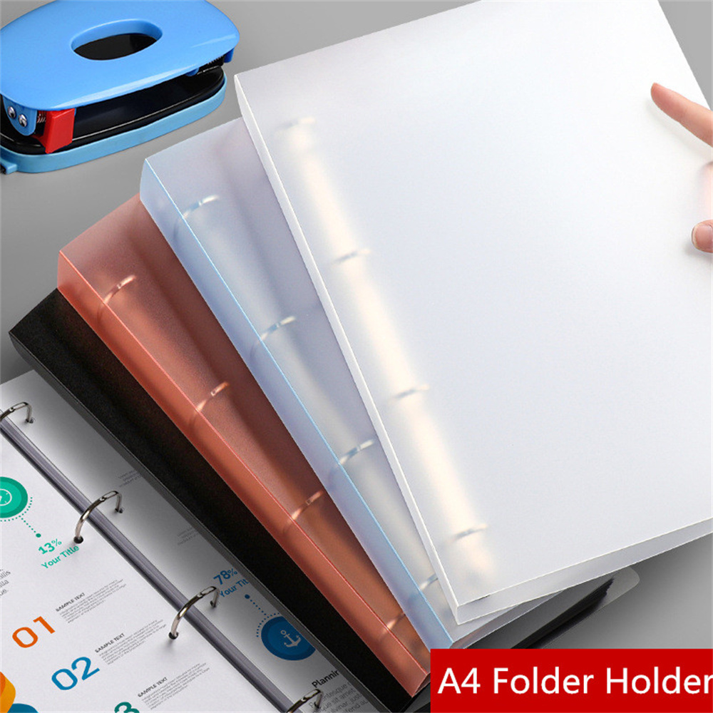 A4 Binder 4 Hole Binder D-Type - Binder A4 Lever 评论和价格