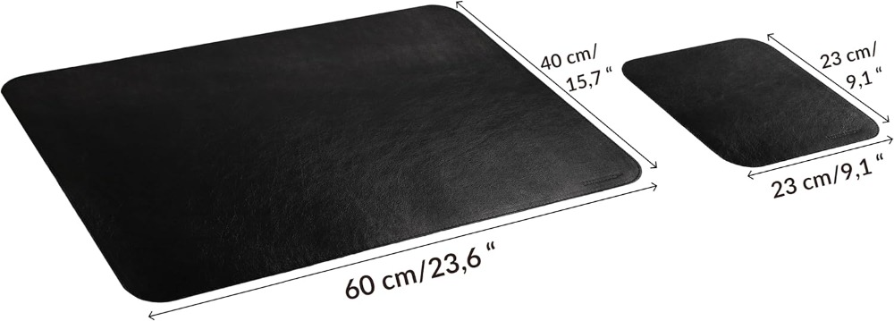 Genuine Leather Desk Mat Set – - Leather Desk Pad 评论和价格