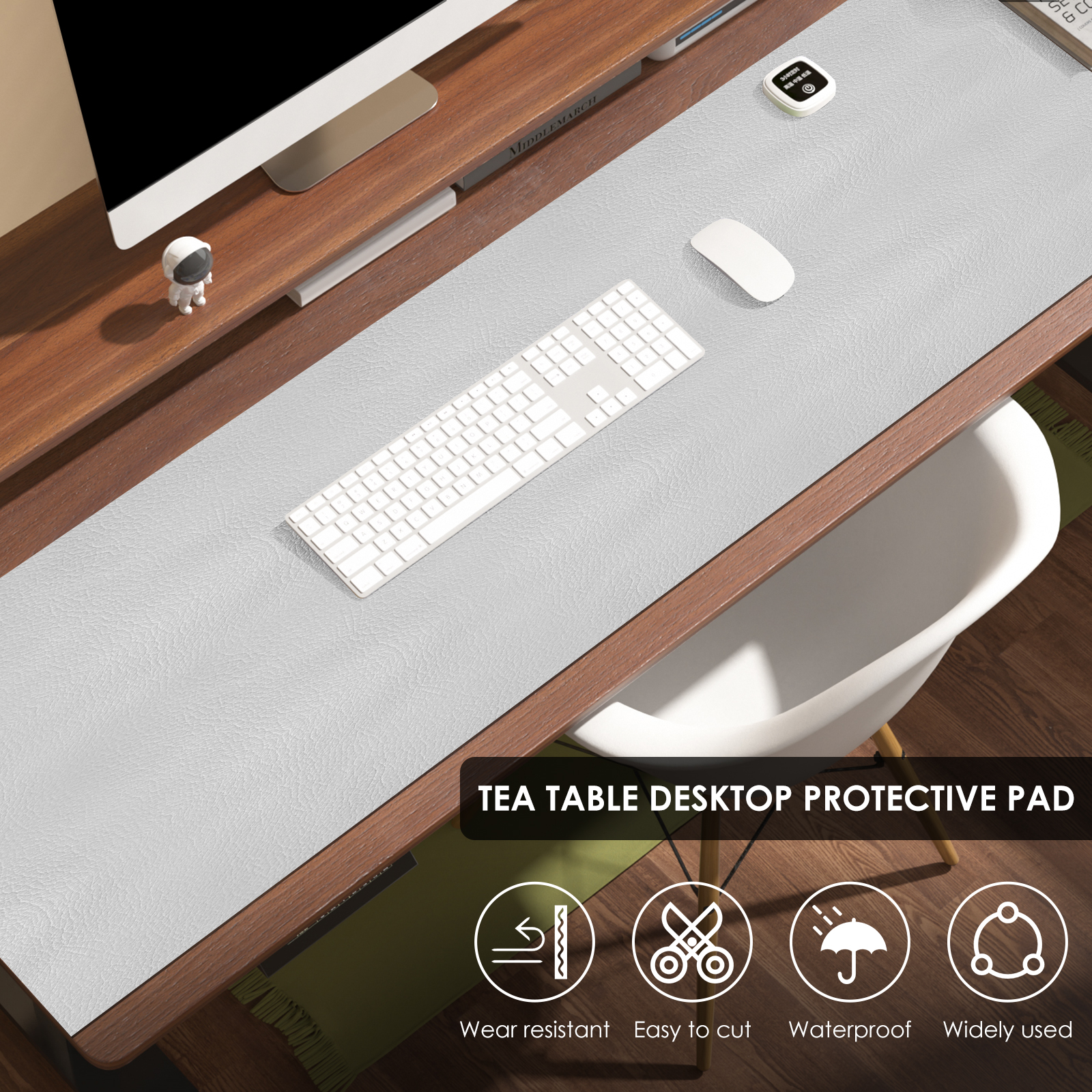 63Inch Waterproof Desk Mat PVC - Leather Desk Pad 评论和价格